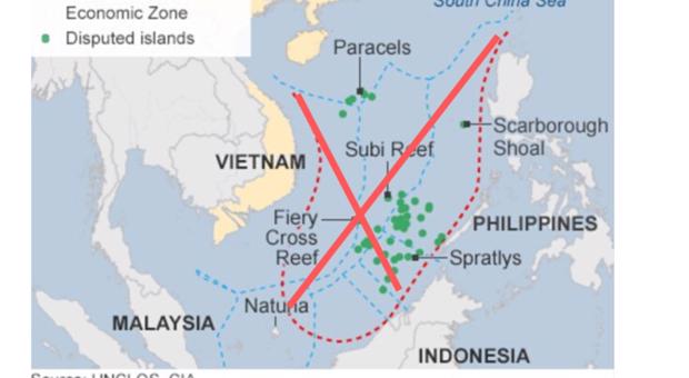 Indonesia officially rejects China’s Nine-Dash line in a letter to UN’s Chief