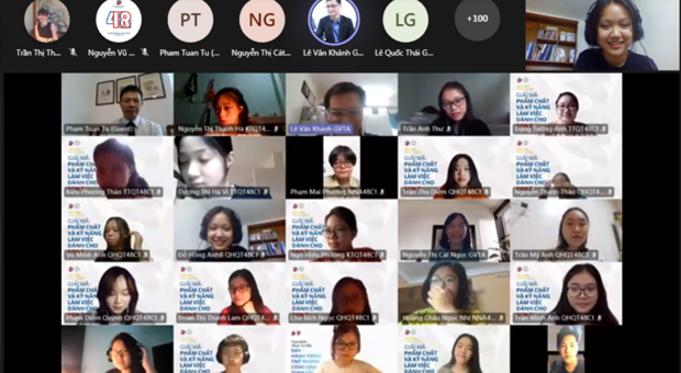 Virtual Talk on "Decoding Qualities and Working Skills for Gen Z"
