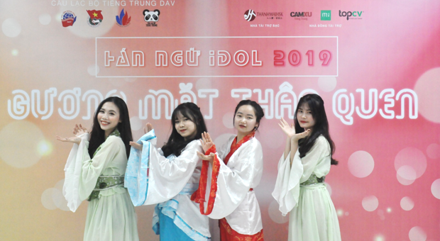 Khoa Tiếng Trung Quốc tổ chức chương trình Hán ngữ Idol 2019
