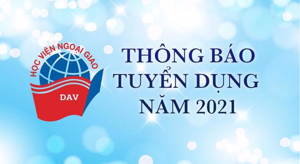 Viện Biển Đông: Thông báo Tuyển dụng