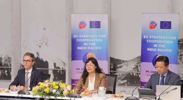 Tọa đàm với Đặc phái viên châu Âu về chiến lược Ấn Độ Dương – Thái Bình Dương của EU