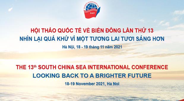 Thông báo về Hội thảo Khoa học Quốc tế Biển Đông lần thứ 13