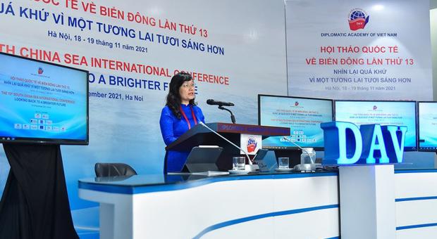 Opening Remarks of Dr. Pham Lan Dung
