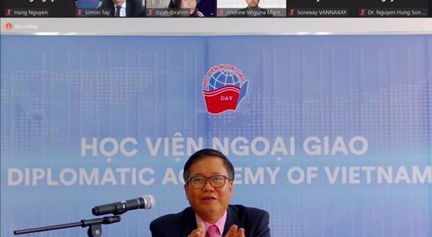 First Activity of Vietnam's ASEAN - ISIS Presidency