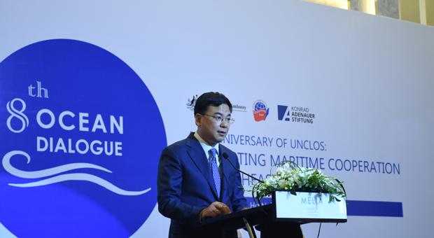 Đối thoại Biển lần thứ 8: “Kỷ niệm 40 năm UNCLOS: thúc đẩy hợp tác biển ở Đông Nam Á”