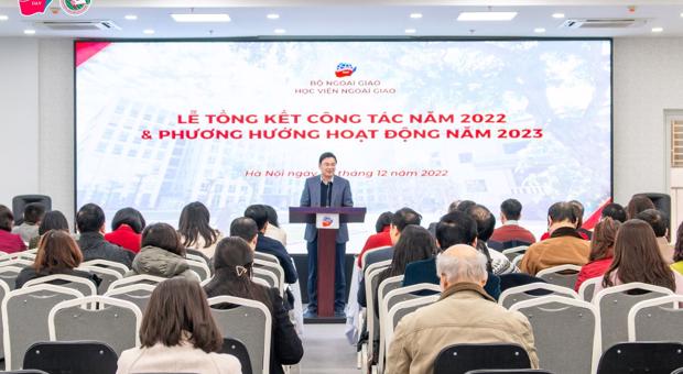 Lễ tổng kết công tác công tác năm 2022 và phương hướng hoạt động năm 2023