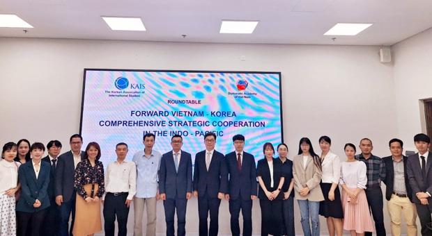 Tọa đàm "Hướng tới hợp tác chiến lược Việt - Hàn tại Ấn Độ Dương - Thái Bình Dương"