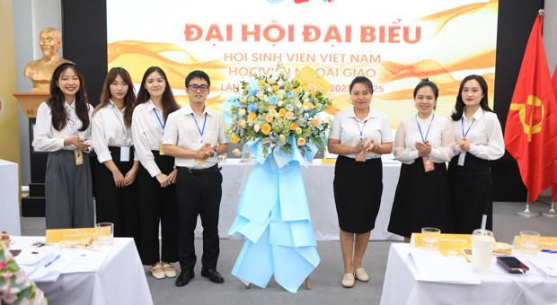 Đại hội đại biểu Hội Sinh viên Việt Nam Học viện Ngoại giao lần thứ XI, nhiệm kỳ 2023 - 2025 