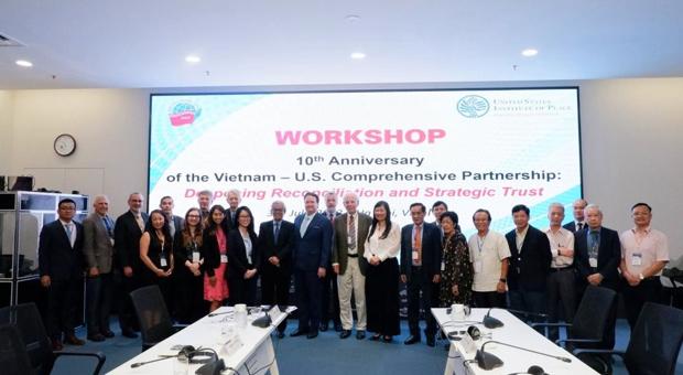 Hội thảo Kỷ niệm 10 năm quan hệ đối tác toàn diện Việt - Mỹ: Thúc đẩy hàn gắn sau chiến tranh và tăng cường lòng tin chiến lược