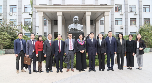 Học viện Ngoại giao trao đổi với các cơ quan nghiên cứu Trung Quốc