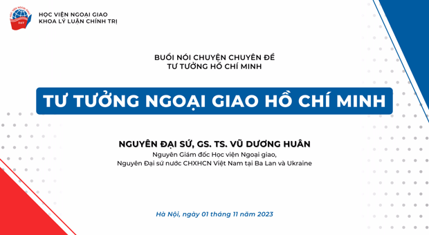 Sinh viên DAV say mê học tập tư tưởng ngoại giao Hồ Chí Minh