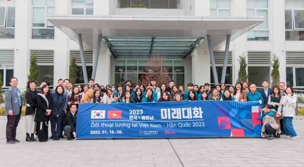 Chương trình giao lưu giữa cán bộ Ngoại giao, sinh viên Hàn Quốc và cán bộ, sinh viên Học viện Ngoại giao