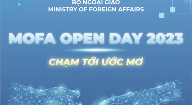 MOFA Open Day 2023: Tiếp lửa nghề cho thế hệ cán bộ ngoại giao tương lai