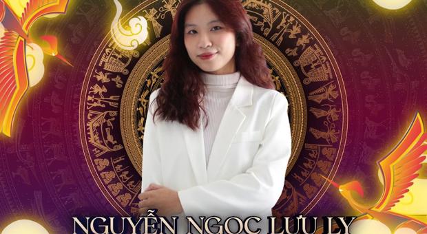 Giới thiệu gương mặt Khối trưởng Khoa Tiếng Anh khoá 50: Nguyễn Ngọc Lưu Ly 