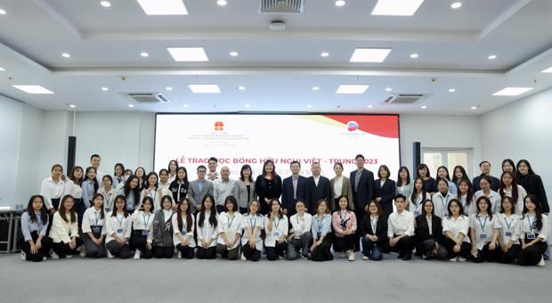 China-Vietnam Friendship Scholarship Awarding Ceremony 2023