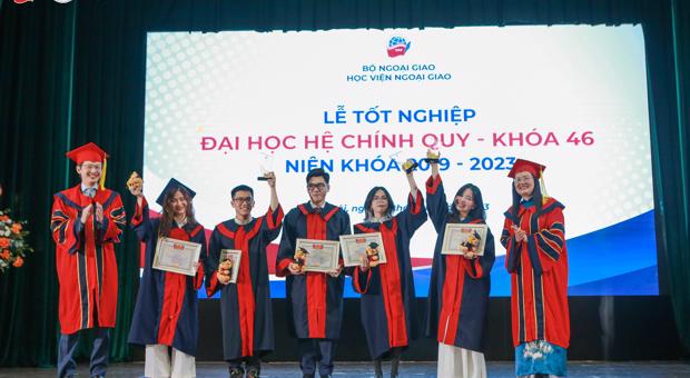 DAV Graduation Ceremony for Students of Regular University Program - Batch 46 (Period 2019-2023)