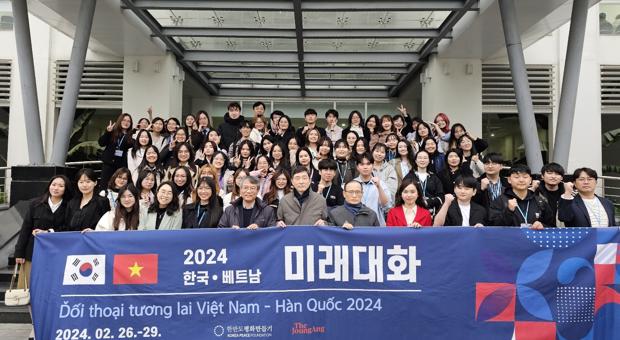 Học viện Ngoại giao Việt Nam tiếp Quỹ Hoà bình Hàn Quốc và đối thoại giữa sinh viên Việt Nam-Hàn Quốc.