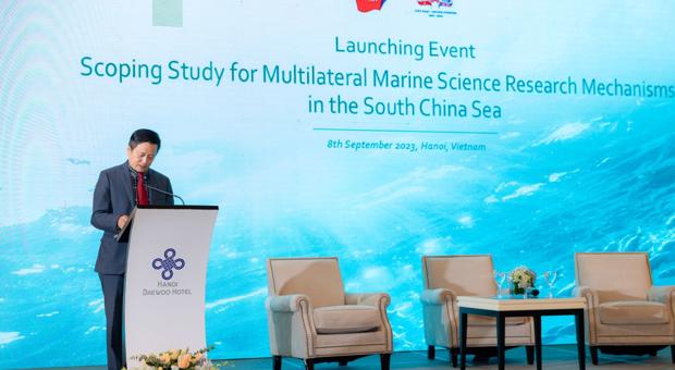 The Scoping Study for Multilateral Marine Science Research Mechanisms in the South China Sea