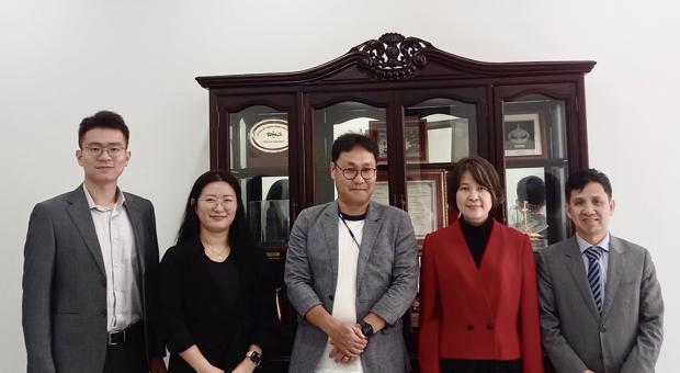 Leader of the Diplomatic Academy of Viet Nam meets with Representatives of KOICA