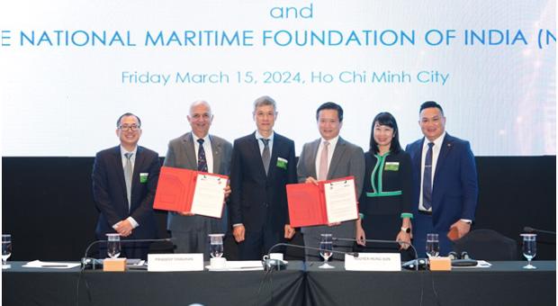 Diplomatic Academy of Viet Nam inked Memorandum of Understanding with India’s National Maritime Foundation 