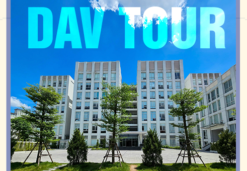 DAV Tour - Dạo quanh Học viện Ngoại giao