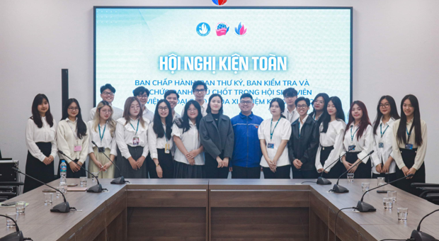 Hội nghị Kiện toàn Ban Chấp hành, Ban Thư ký, Ban kiểm tra và các chức danh chủ chốt trong Hội Sinh viên Học viện Ngoại giao khóa XI, nhiệm kỳ 2023 - 2025