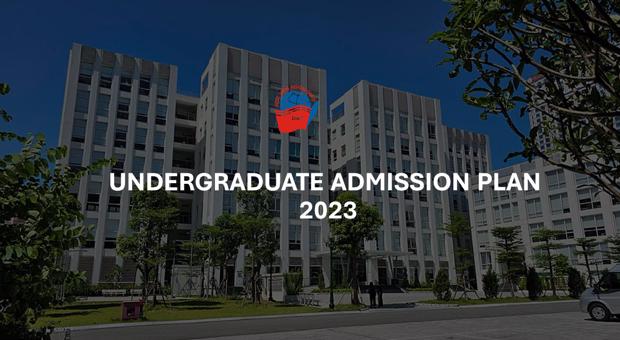 Undergraduate admisson plan for the year 2023