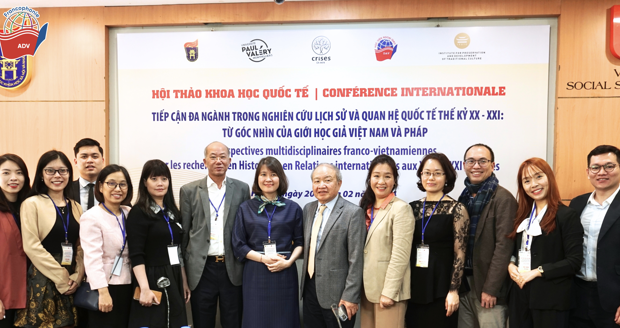 International Scientific Conference on “Multidisciplinary Approaches to the Study of History and International Relations in the XX – XXI Centuries: Perspectives of Vietnamese and French Scholars”