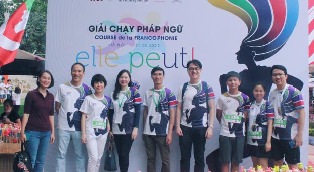 Diplomatic Academy Marks Successful Co-organization of 2022 Francophonie Run - Elle peut!