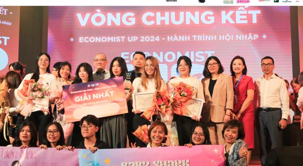 Cuộc thi Economist Up 2024 - Hành trình Hội nhập hướng tới “Nâng tầm nông sản Việt”
