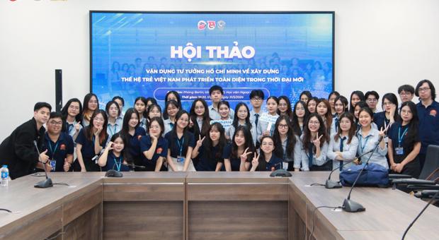 Hội thảo “Vận dụng tư tưởng Hồ Chí Minh về xây dựng thế hệ trẻ Việt Nam phát triển toàn diện trong thời đại mới”