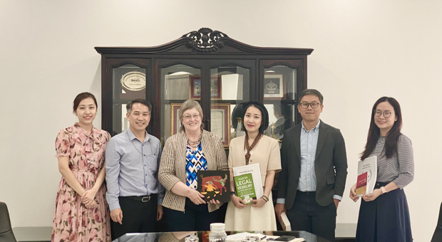 Enhancing Legal English Education: Insights from a Collaborative Talk Between Professor Marian Dent and the Diplomatic Academy of Vietnam