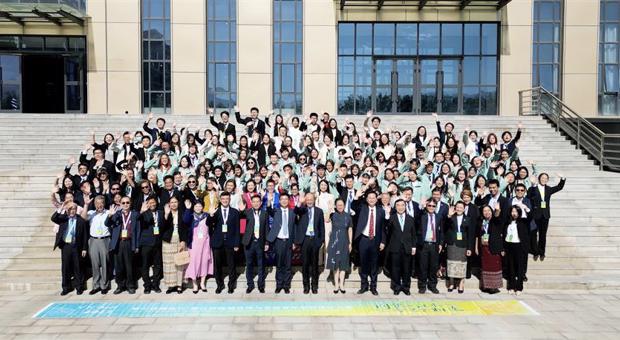 Students of the Faculty of International Economics from Diplomatic Academy of Vietnam shine at YICMG 2023