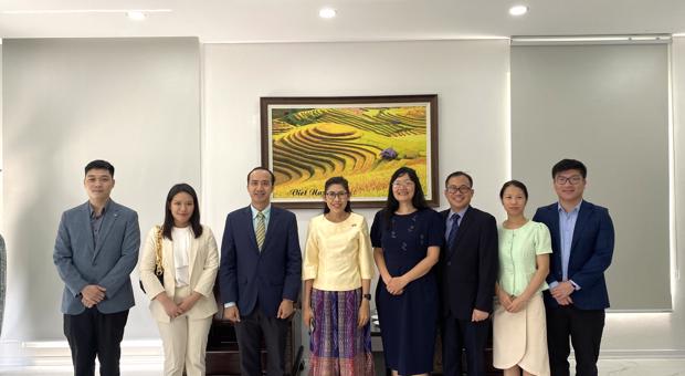 DAV's Acting President received Thai Ambassador to Viet Nam
