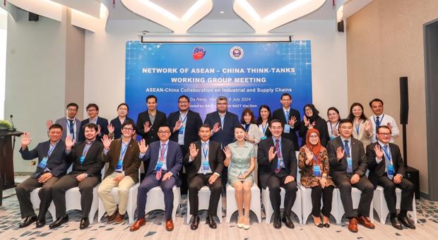  Cuộc họp nhóm làm việc trong khuôn khổ mạng lưới các Viện Nghiên cứu ASEAN - Trung Quốc