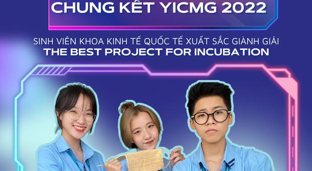 Students of the Faculty of International Economics continue to perform excellently at YICMG 2022 competition