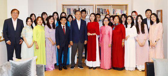 Chương trình giao lưu sinh viên và trải nghiệm văn hóa Hàn Quốc do Quỹ hòa bình Hàn Quốc và Học viện Ngoại giao đồng tổ chức