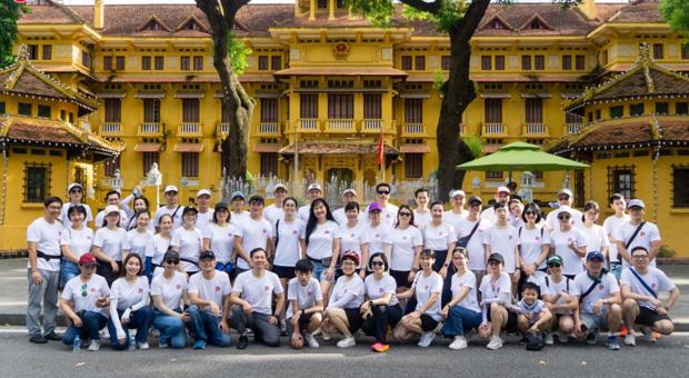 Ngày hội Gia đình Học viện Ngoại giao - DAV FAMILY DAY