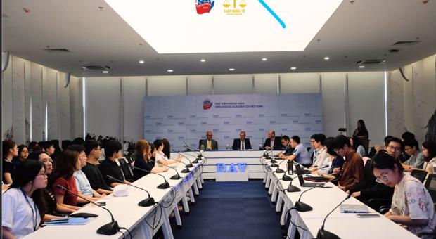 Workshop: Harmonizing International Trade Law Emphasizing Contract Law and German Arbitration Best Practices