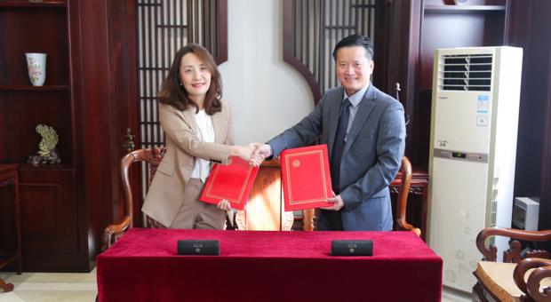 DIPLOMATIC ACADEMY OF VIET NAM SIGNED A MEMORANDUM OF UNDERSTANDING WITH THE CHINA FOREIGN AFFAIRS UNIVERSITY