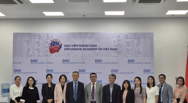 Diplomatic Academy of Vietnam Hosts Exchange with Korean Association of International Studies