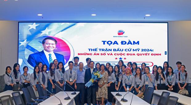 Tọa Đàm “Thế trận Bầu cử Mỹ 2024: Những ẩn số và cuộc đua quyết định” 