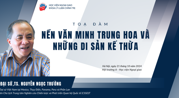 Nền Văn minh Trung Hoa và những di sản kế thừa