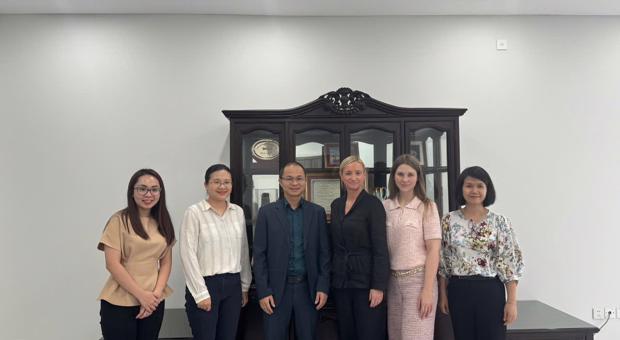 Acting Head of the Faculty of International Politics and Diplomacy received Dr. Natalia Abramova, Dean of the School of Public Policy and Management, The Russian Presidential Academy of National Economy and Public Administration.