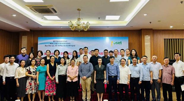 Advanced Training Course on International Integration for Department-level Officials of Ministries, Agencies and other Public bodies