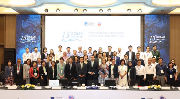 The 13th Ocean Dialogue “Exploring new frontiers of the high and deep sea”