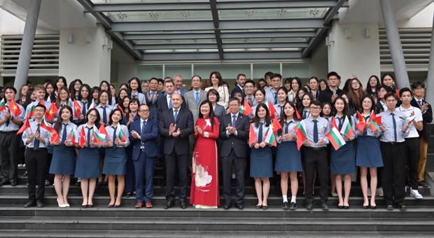 President of the Republic of Bulgaria Rumen Radev visits the Diplomatic Academy of Viet Nam