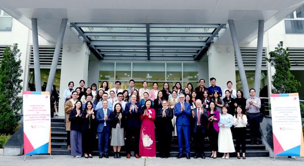 Workshop "Enhancing Strategic Forecasting and Planning Capacities for Vietnamese Government Officials" 