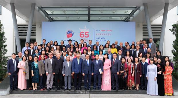 Diplomatic Academy of Vietnam - 65 years of striving with the nation