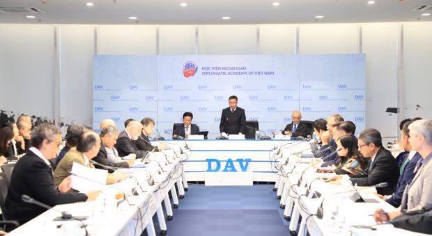 DAV hosts International Conference on Global Diplomacy in a Changing World